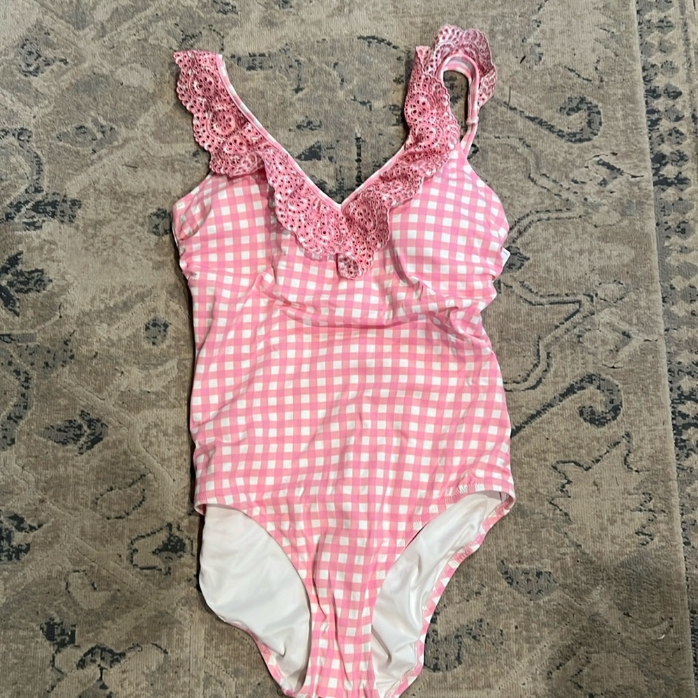 Lands end x Draper James swim nwt